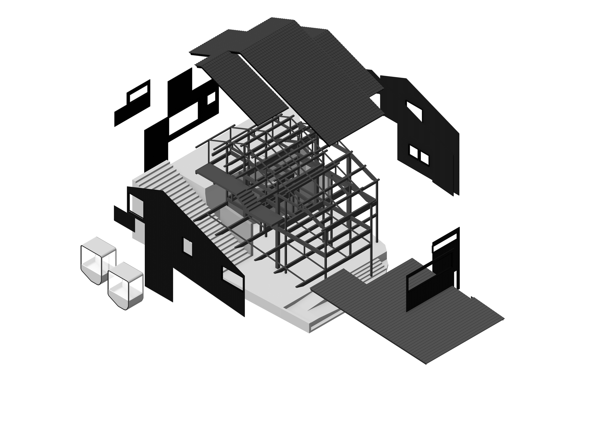 日本海边的单轨车站-19