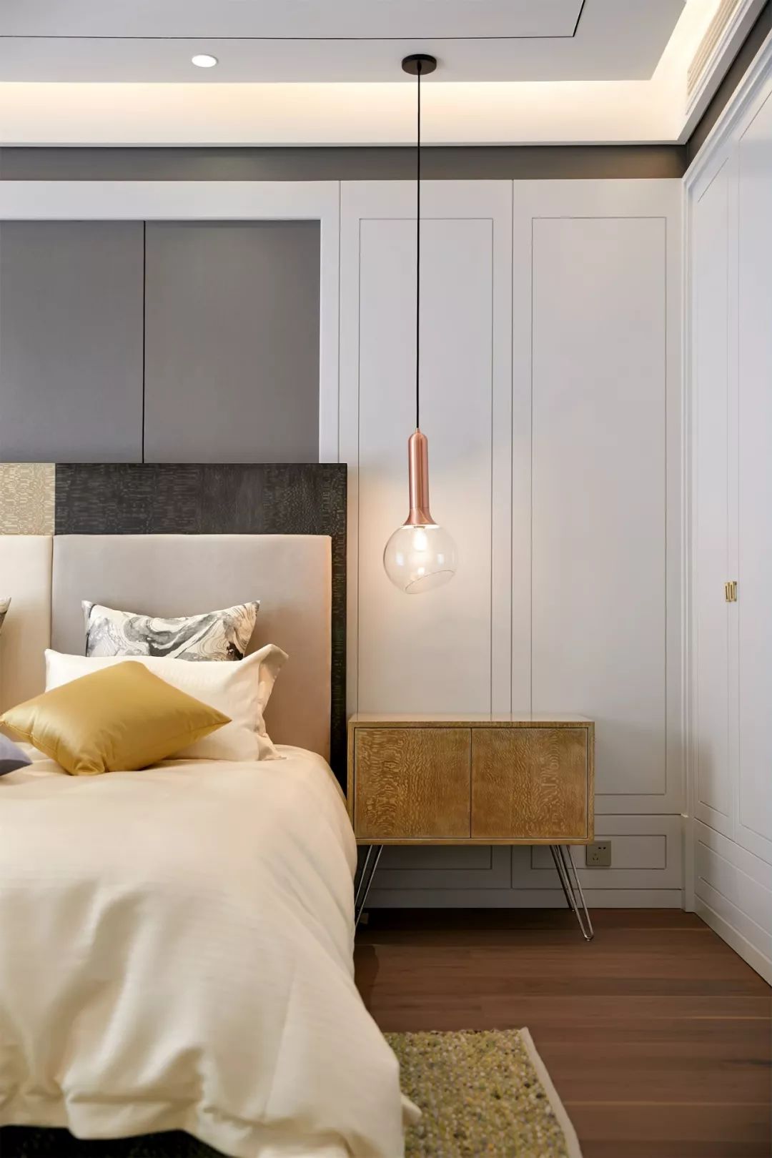 450㎡别墅私宅，现代轻奢诗意栖居-28