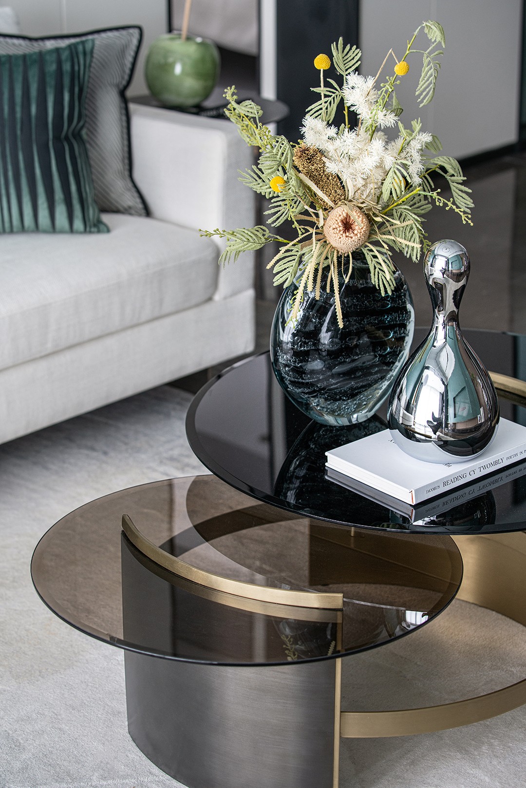 辰溪紫辰府样板房 B 户型丨中国怀化丨湖南纱纱优家空间设计有限公司-20