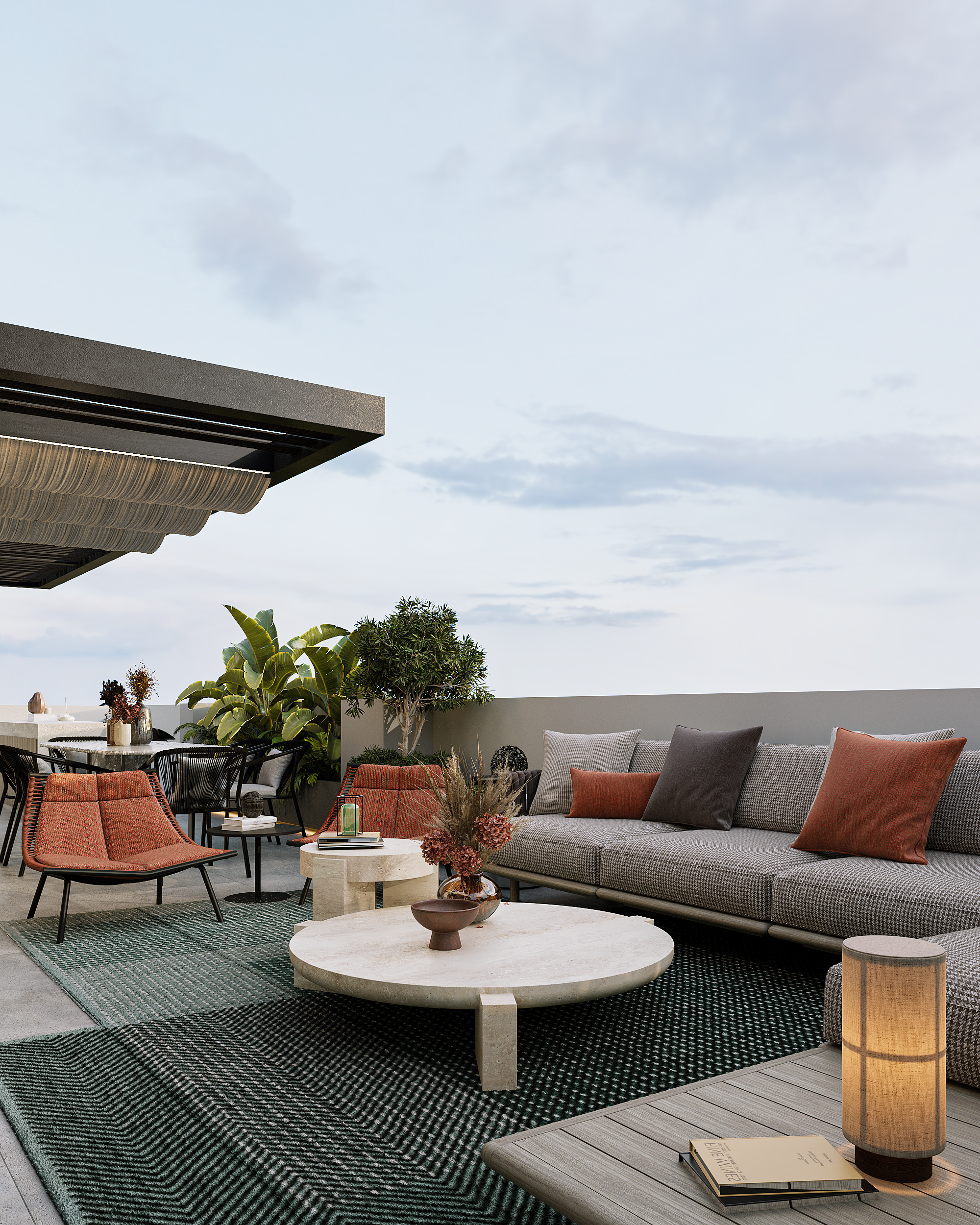 Villette Sodic 屋顶设计丨埃及开罗丨KA Architects-9