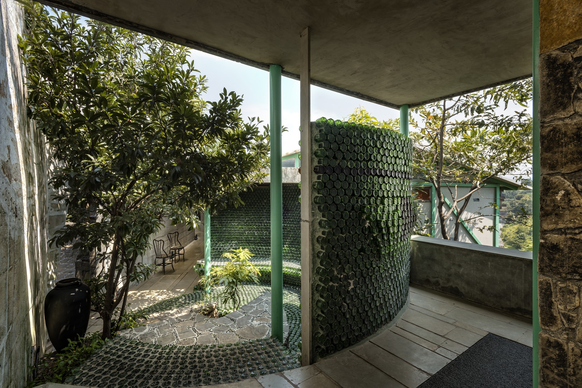 康丹静修度假村丨印度丨PMA madhushala-69