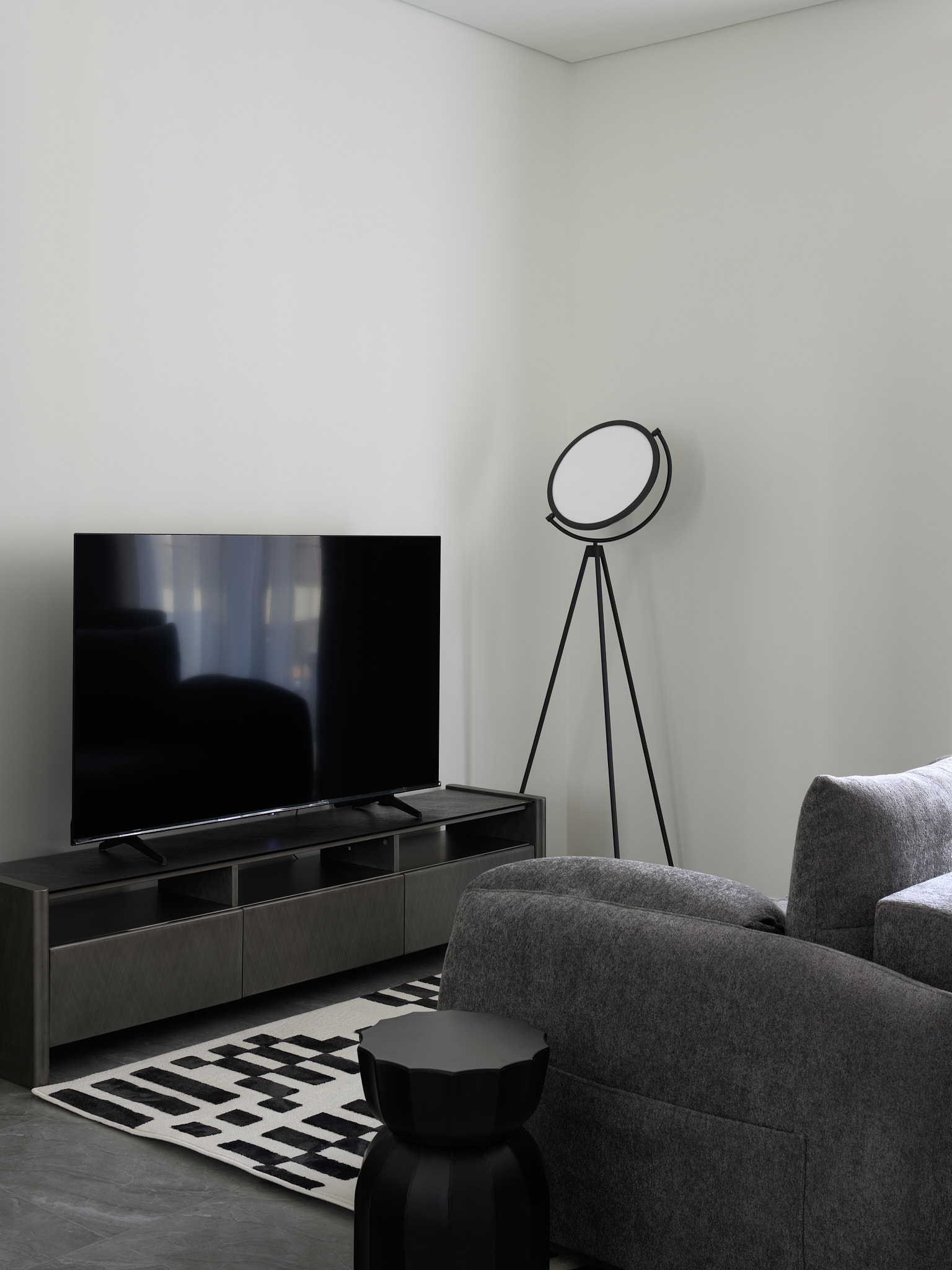 Interior design project in Peninsula One-3