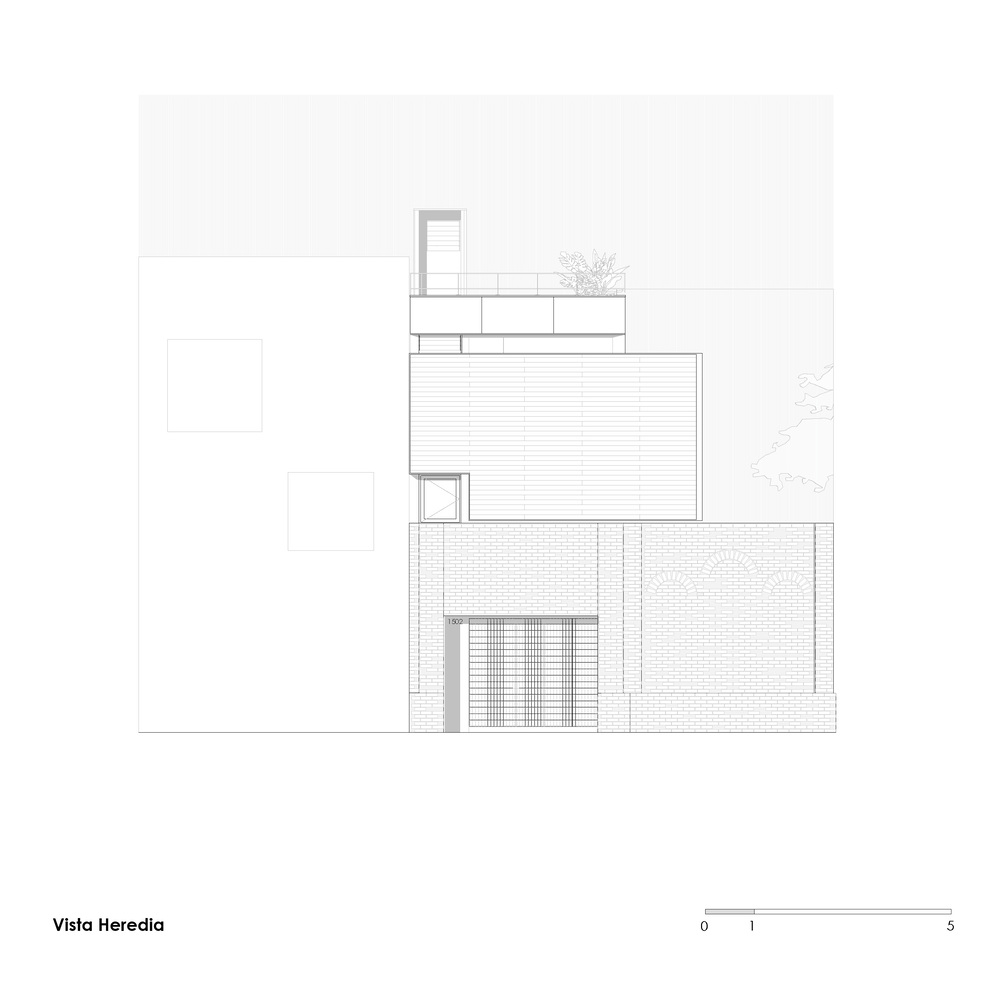 Roseti House · 阿根廷独栋住宅设计丨阿根廷布宜诺斯艾利斯丨Estudio Damero,Griselda Balian-81