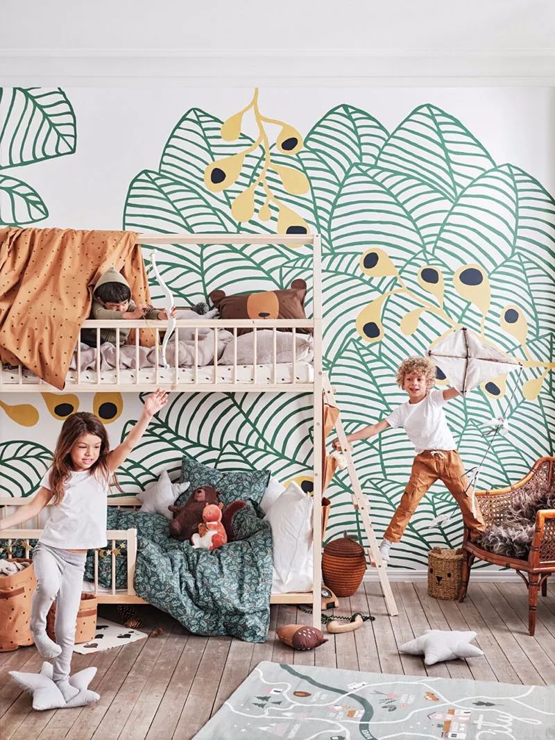 HM Home「森林童话」儿童系列 | 斯堪的纳维亚设计打造梦幻空间-14