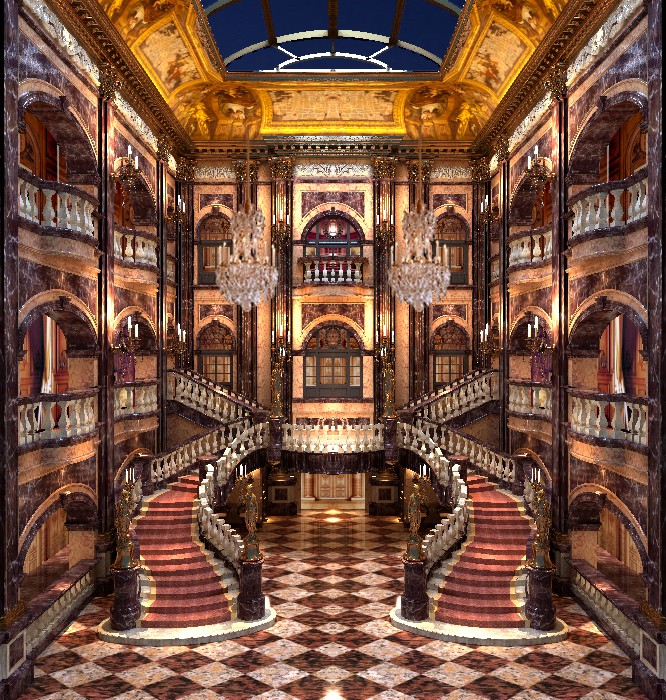 孟也作品-将欧式古典风格做到嗨-3