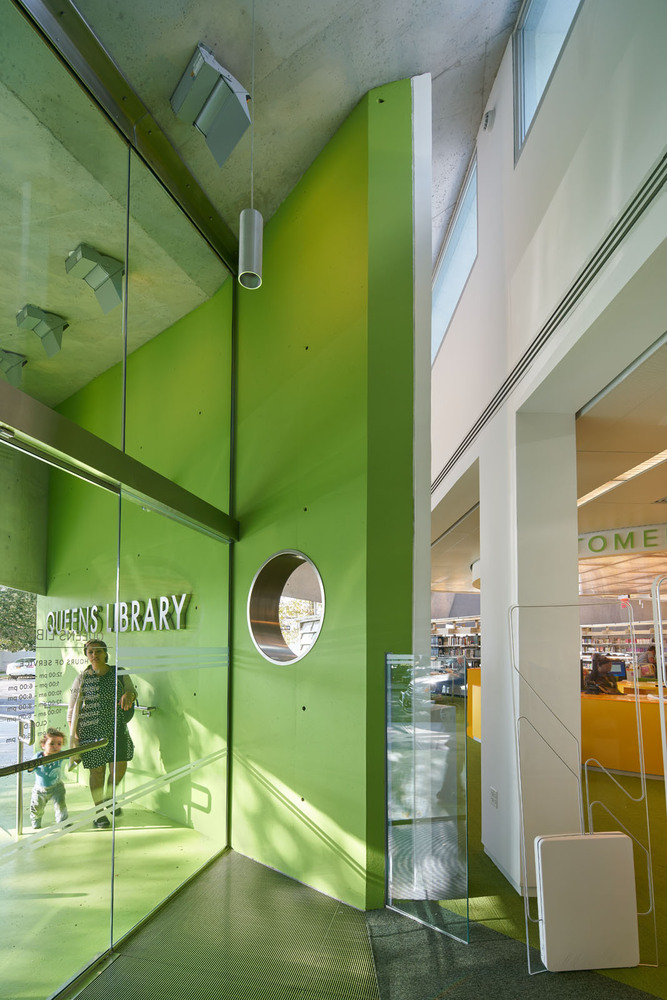 Kew Gardens Hills Library  WORKac-71