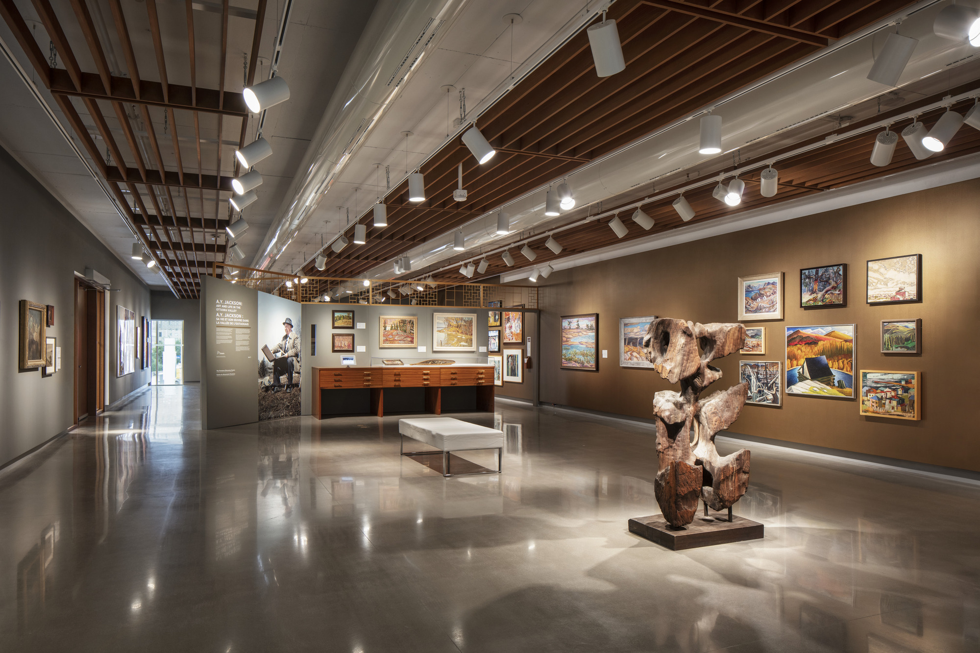 渥太华美术馆扩建丨加拿大渥太华-32