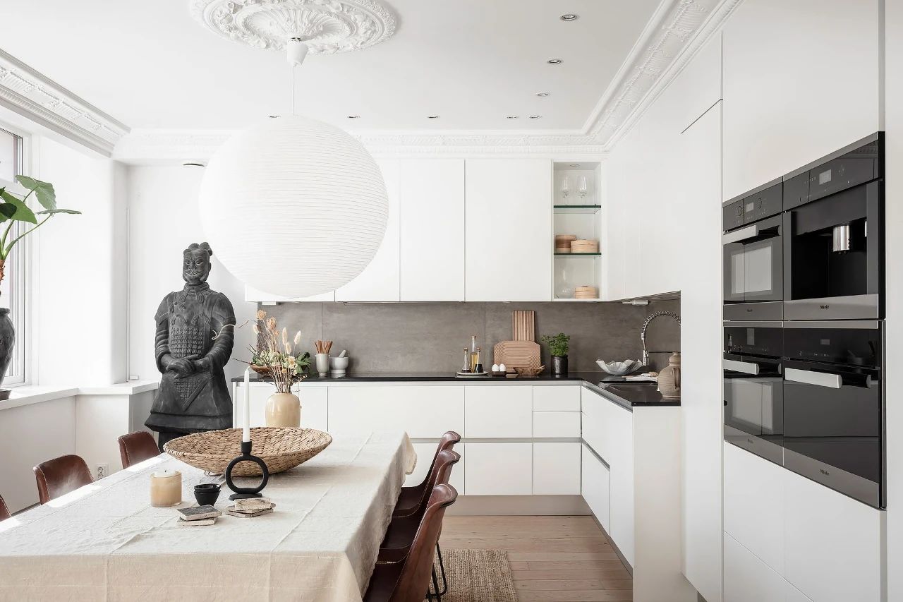 北欧风中国风混搭闺蜜同租公寓丨瑞典-21