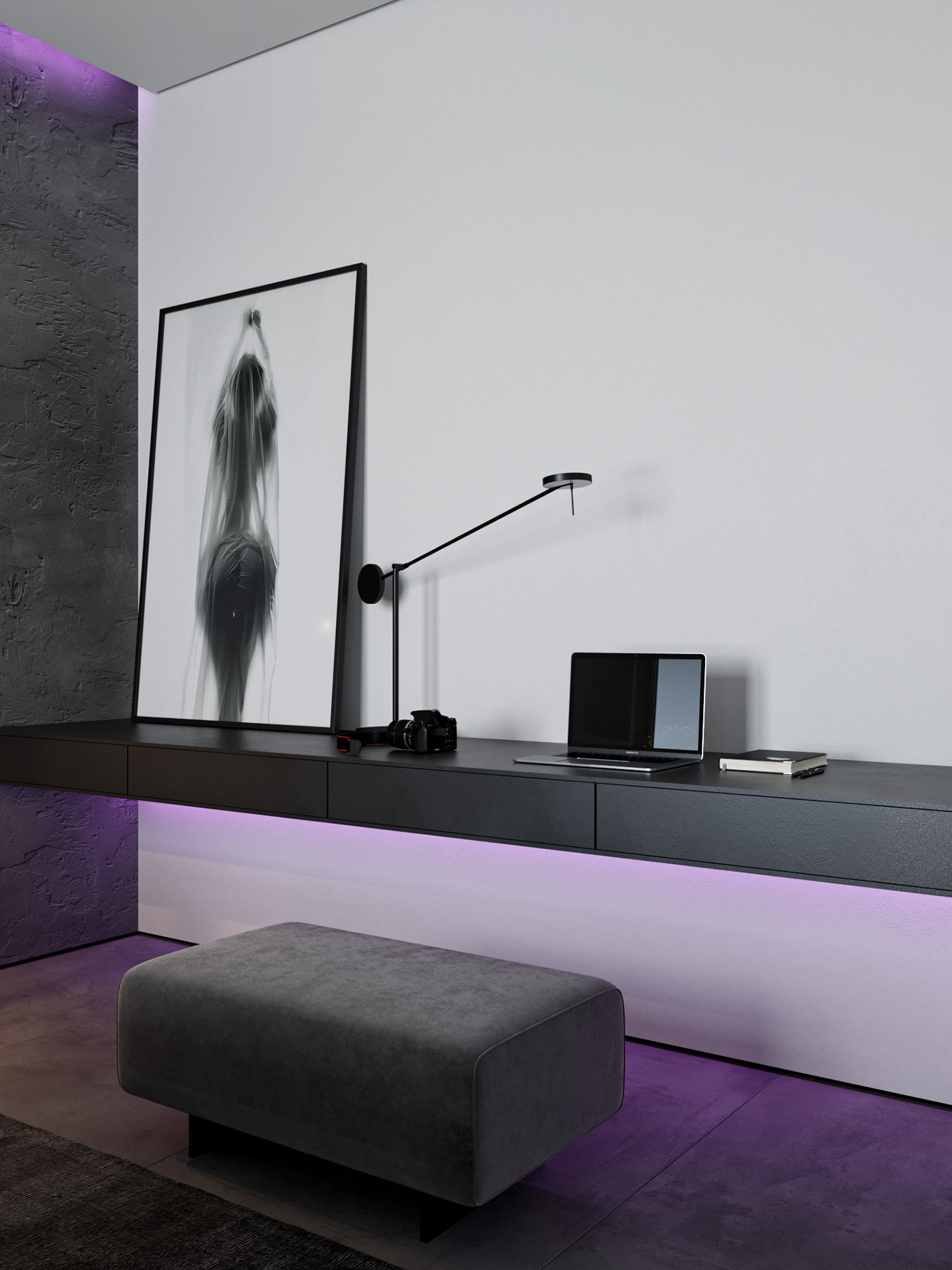 42㎡小空间公寓设计 超细腻的设计-15