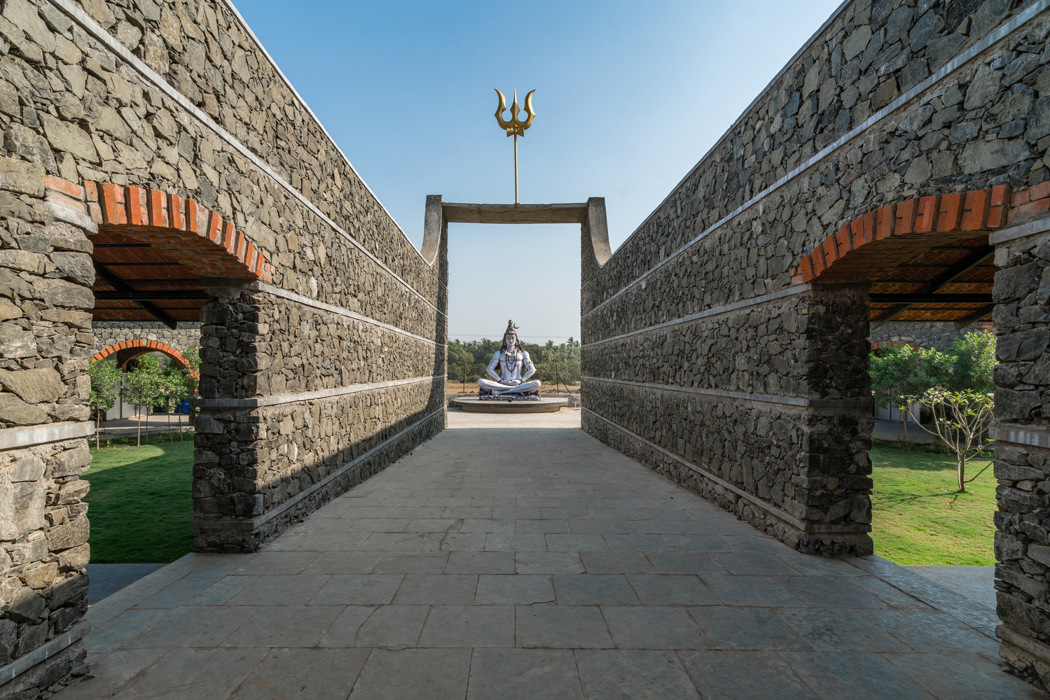 印度“Udan”殡仪馆丨d6thD design studio-14