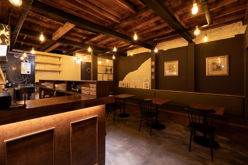 11 坪韩式小清新餐厅，低成本打造梦幻空间-6