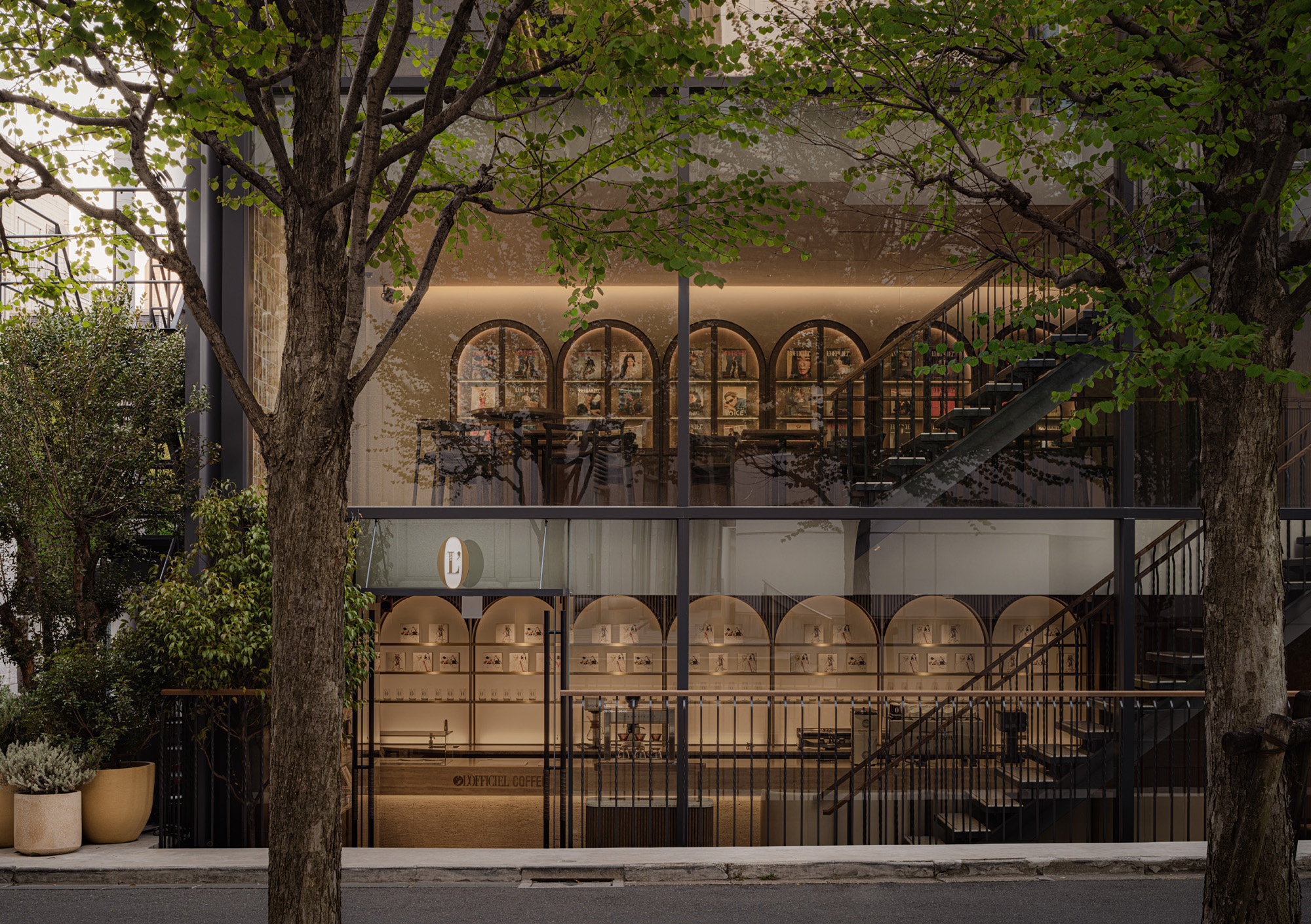 L’OFFICIEL 咖啡丨日本东京丨Keiji Ashizawa 工作室-5