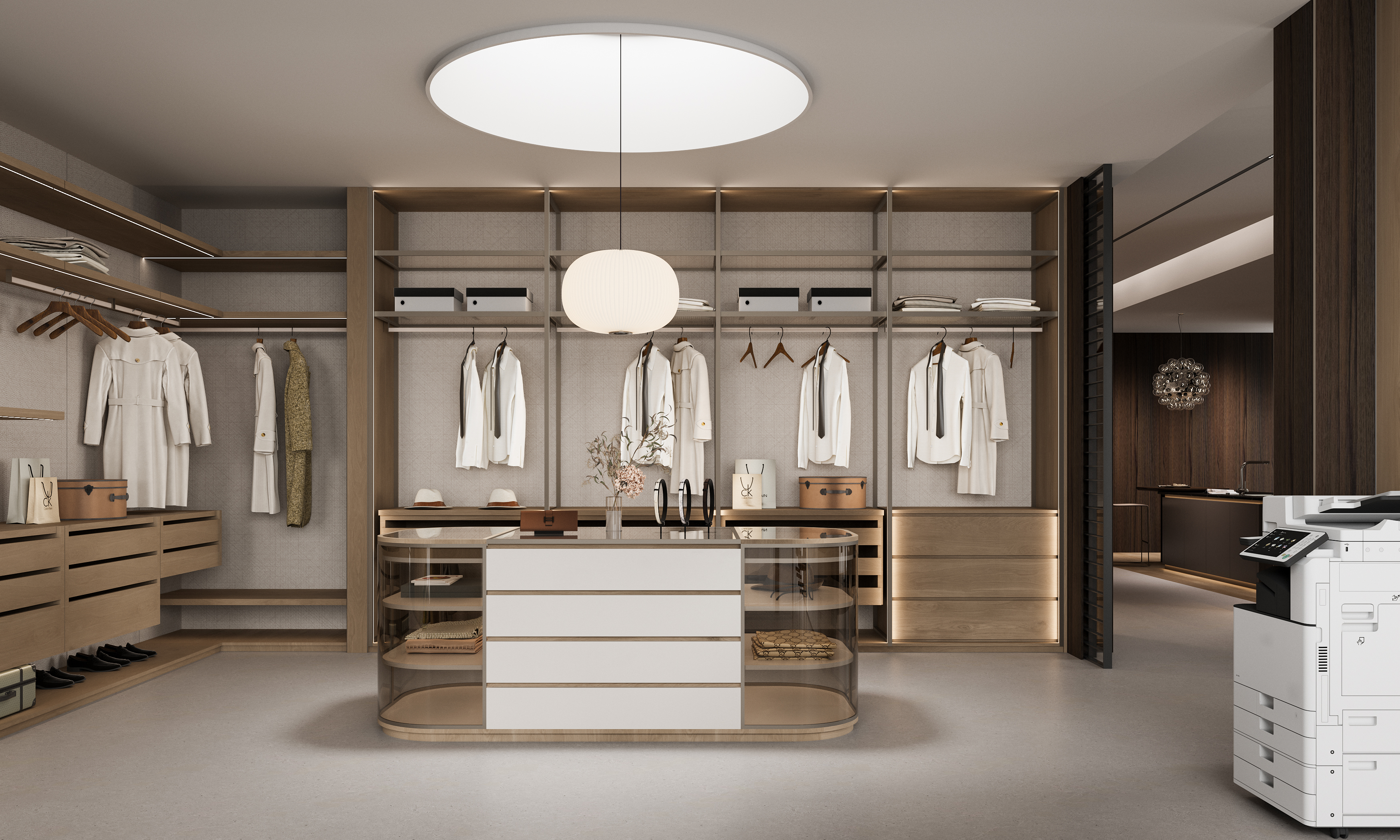 江苏定制家具展厅空间设计丨中国江苏-22