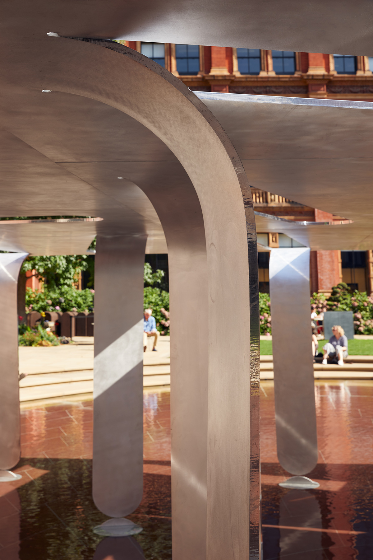 英国“森林与天空之间”互动装置丨英国伦敦丨Nebbia Works-23