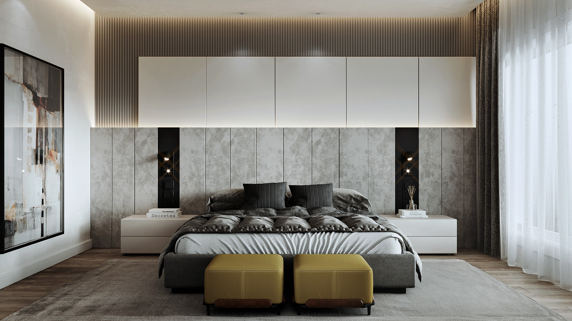 湖景小区中的别墅丨埃及开罗丨Amany Atef-77