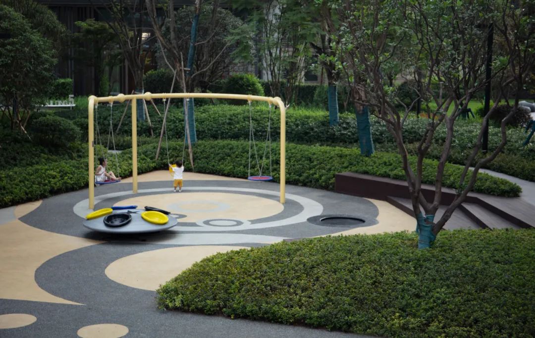 重庆旭辉华宇御璟 • 湖山住宅景观丨中国重庆-18