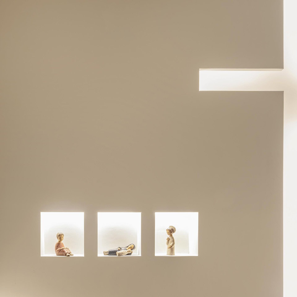 数字三的祈祷空间——葡萄牙 Setúbal 小教堂-15