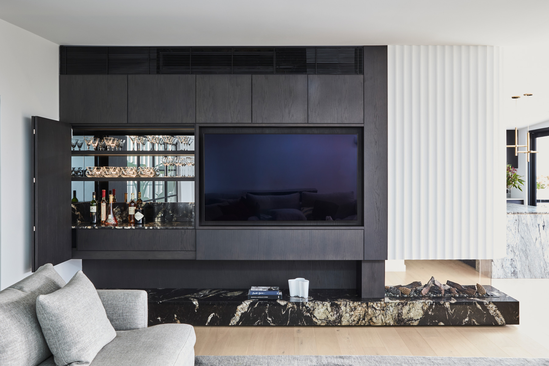 诺兰宅邸丨澳大利亚丨Fe Design Interiors-1