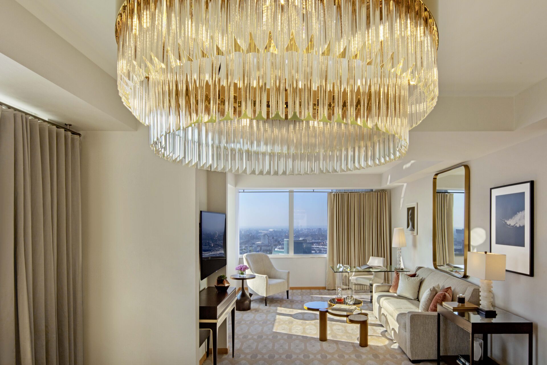 洛杉矶丽思卡尔顿酒店室内设计丨美国洛杉矶丨Rottet Studio-22