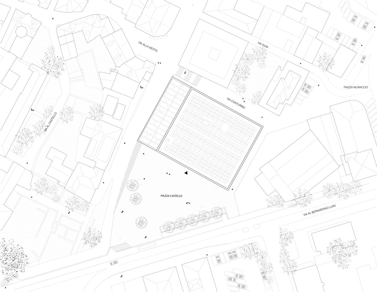 瑞士洛迦诺电影殿堂 / AZPML + DFN Dario Franchini-48