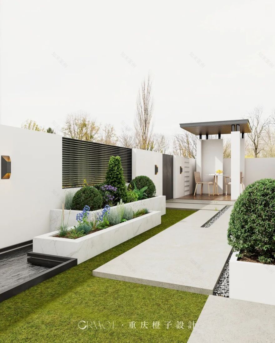 橙子新作||国宾壹号院——醇境·融邸,暖木鎏金-18