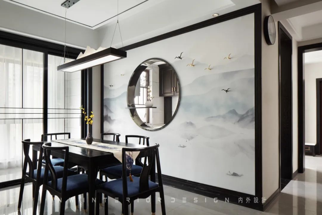 岳阳滨水天悦孙宅 | 内外如一的诗意空间-34