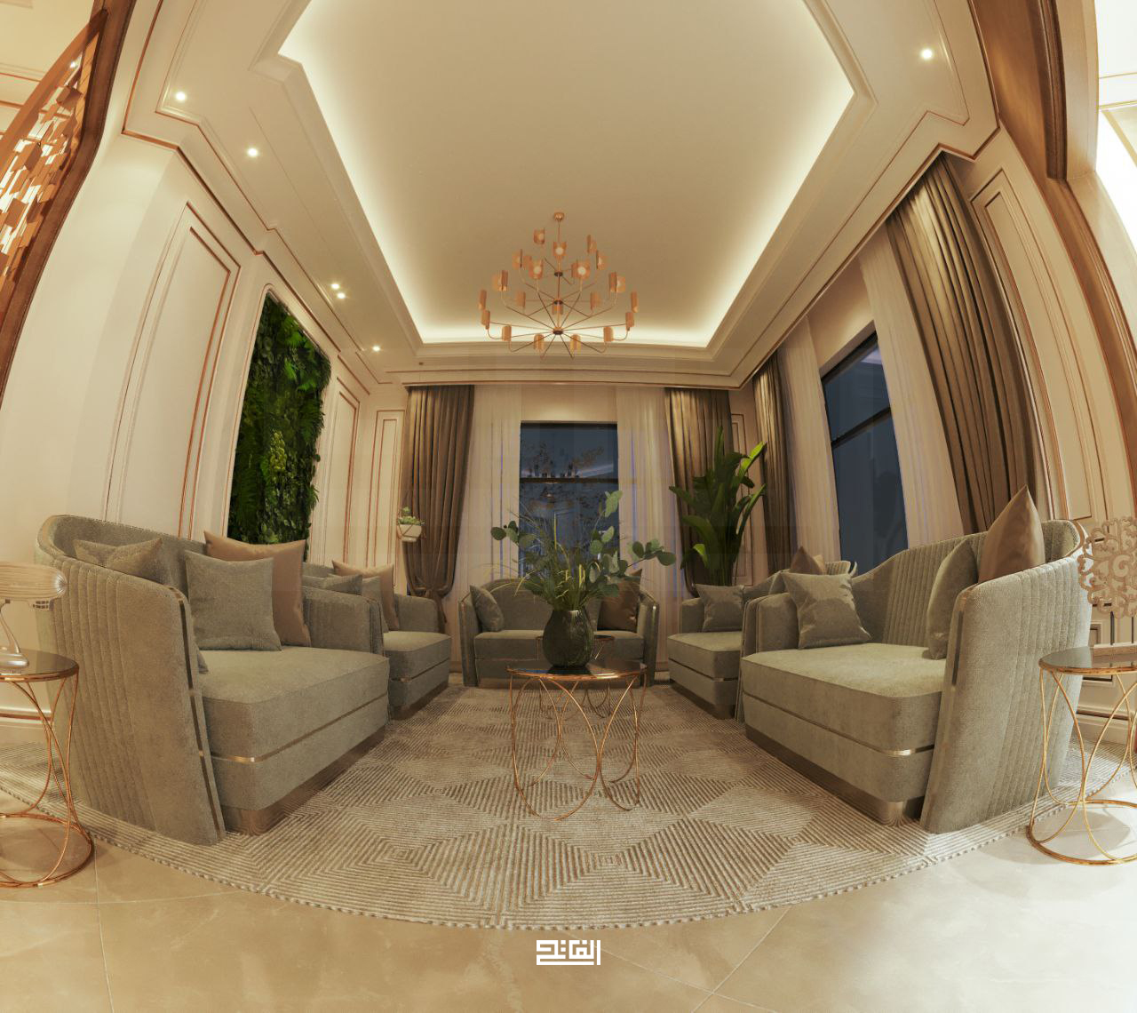 Turquoise Villa 别墅设计丨也门萨那丨Alfatih Architect-16