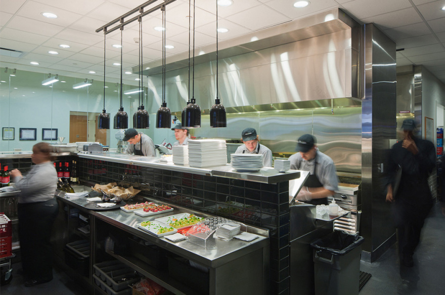 双面魅力 | Cuyahoga 社区学院酒店管理中心与 Pura Vida 餐厅-15