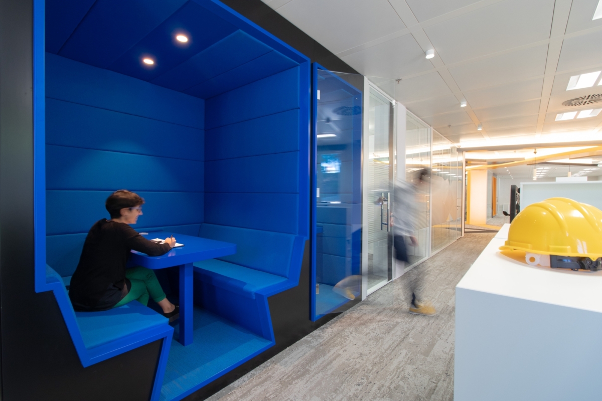 小办公室丨西班牙马拉加丨DIKA ESTUDIO CREATIVO-19