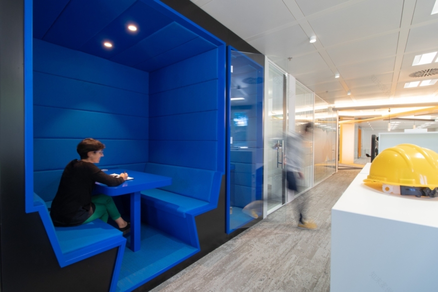 小办公室丨西班牙马拉加丨DIKA ESTUDIO CREATIVO-19