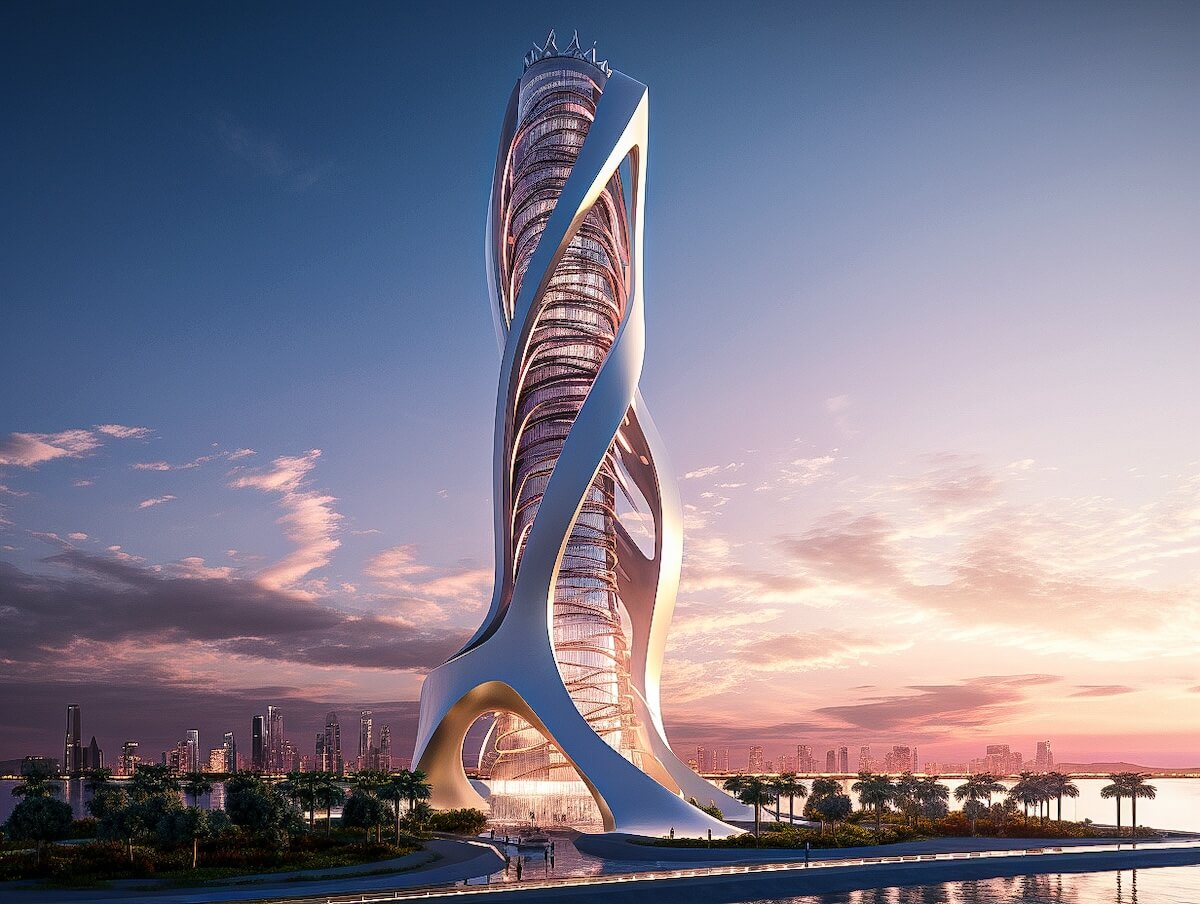 波斯湾沿岸现代塔楼设计丨阿联酋迪拜丨Studio EDRISI-39