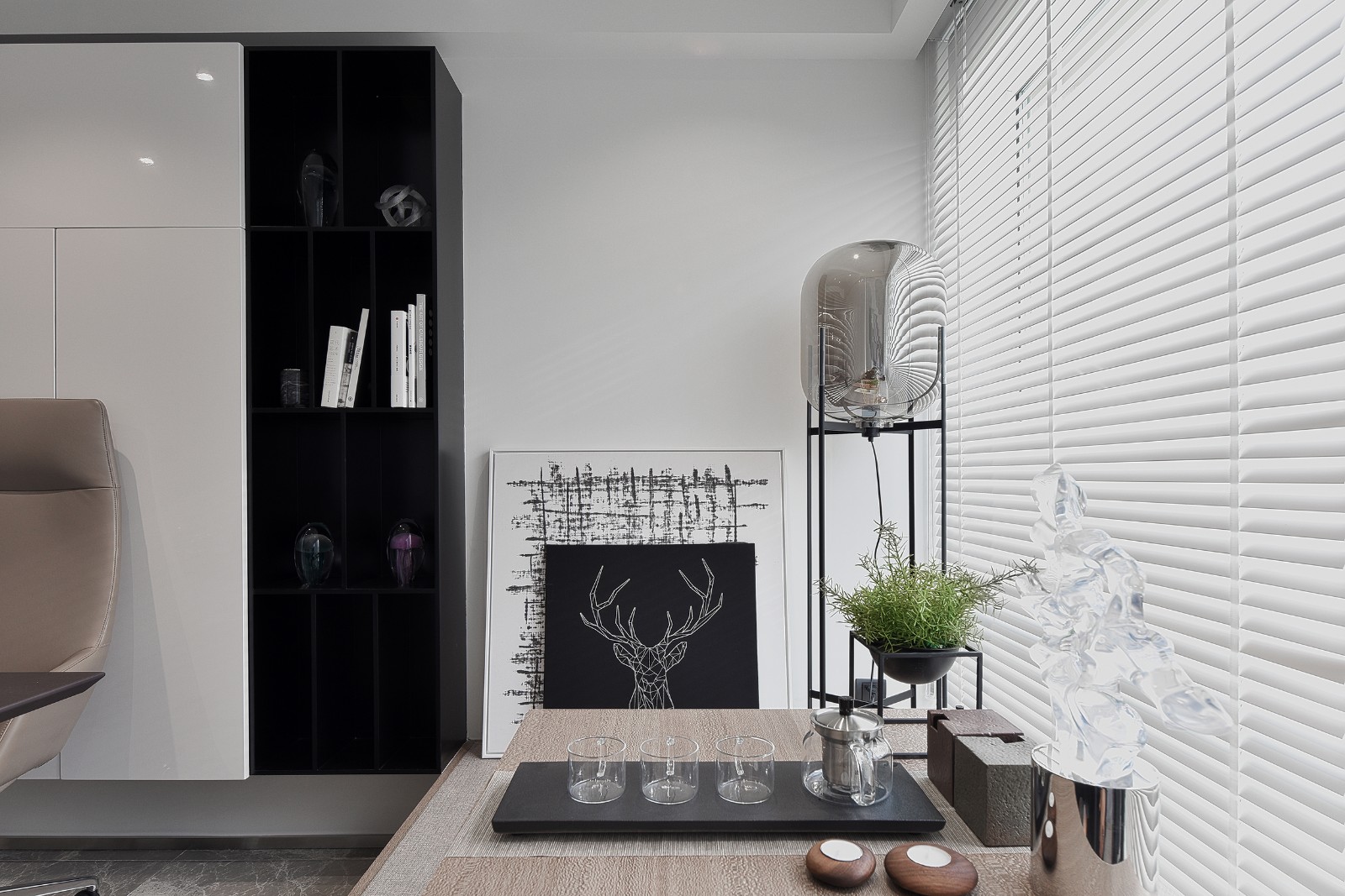 现代简约风格,年轻时尚魅力之家 王严民-28