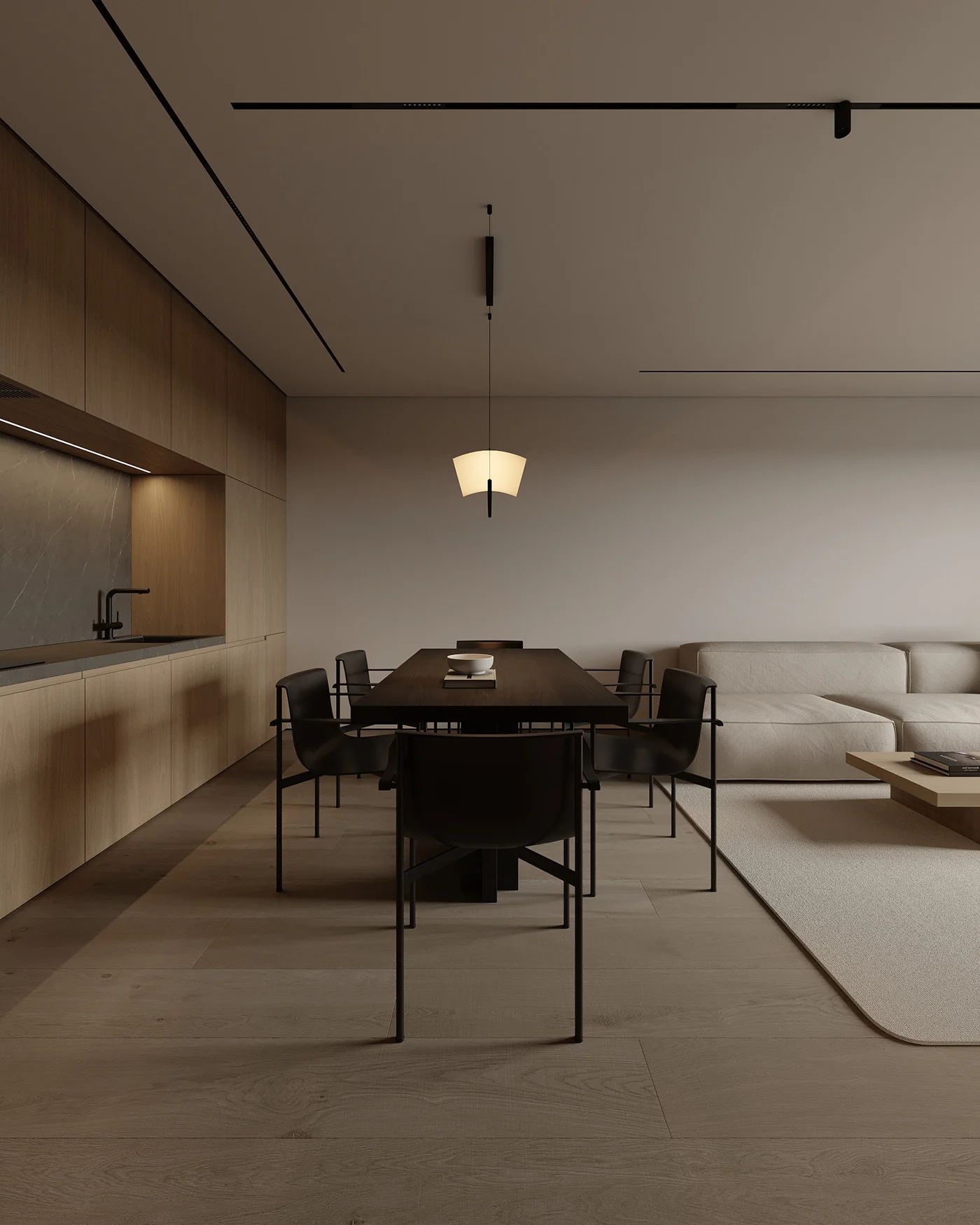 原木治愈系家居设计丨哈萨克斯坦阿拉木图丨Ursa Studio-85