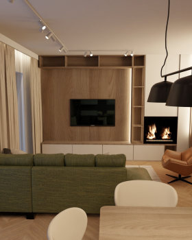 Green and peace house