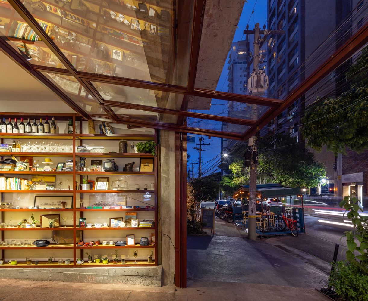 巴西 Pinheiros 咖啡店设计丨巴西圣保罗丨Estúdio Brasileiro de Arquitetura-31