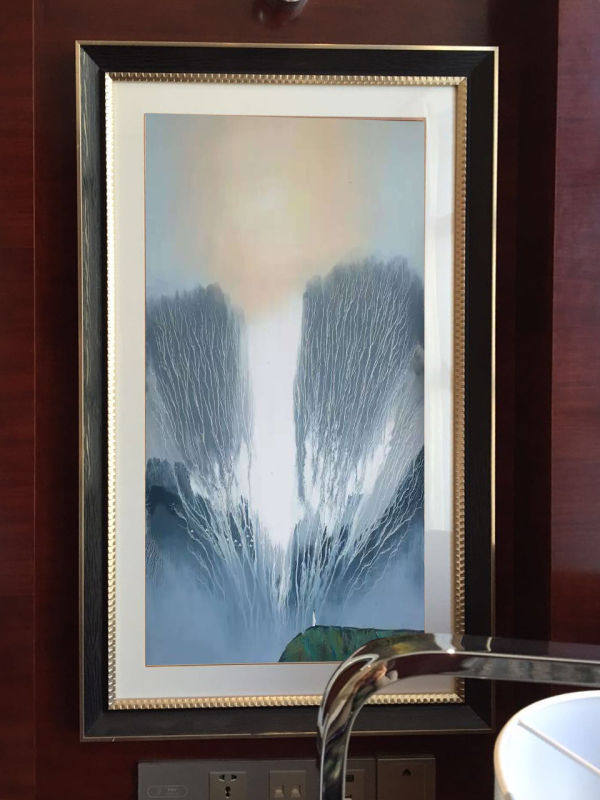 酒店软装案例实拍 | 知名设计师打造的精美墙饰挂件-2