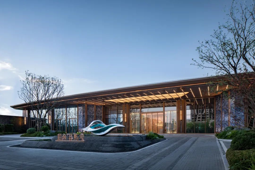 郑州顶流四代住宅,招商·林屿境丨中国郑州丨青岛厚德景观规划设计有限公司-1