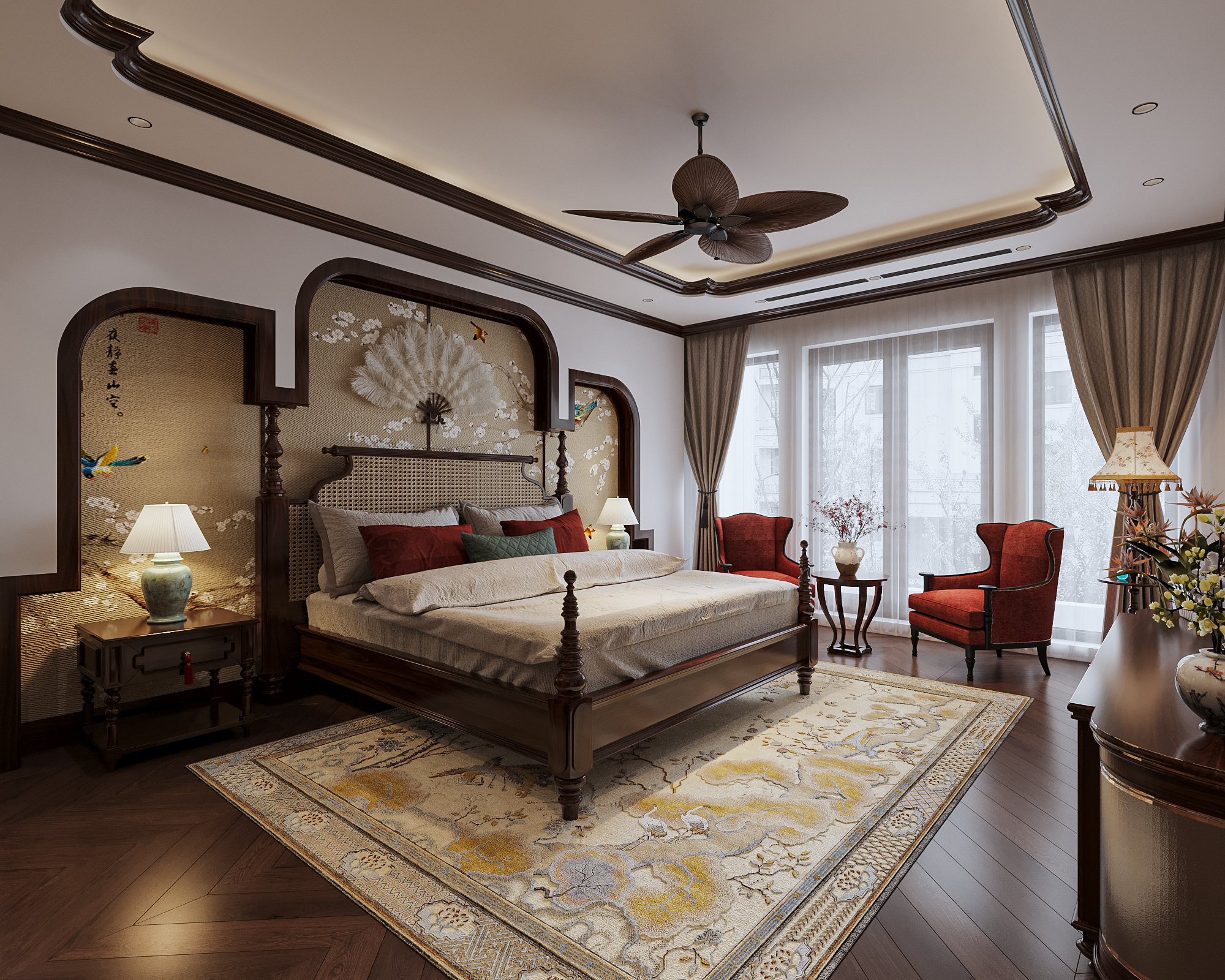 河内某建筑室内空间丨越南河内-17