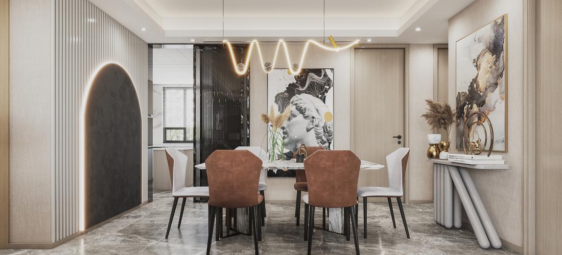 
旭辉雍禾府130平设计案例 -5