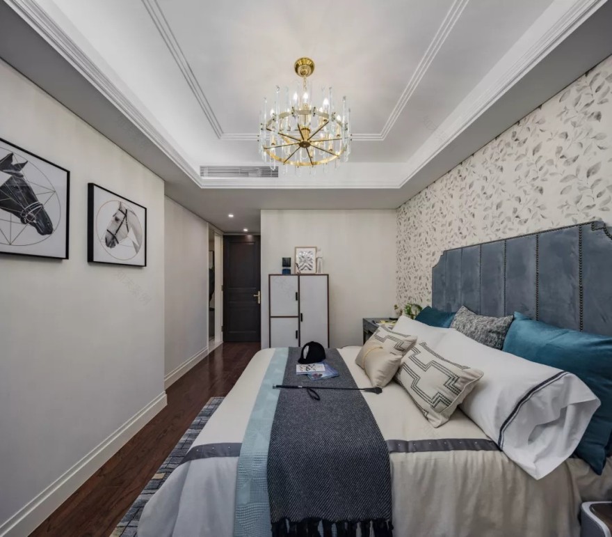 宜兰设计 : 208㎡样板间软装陈设设计-13