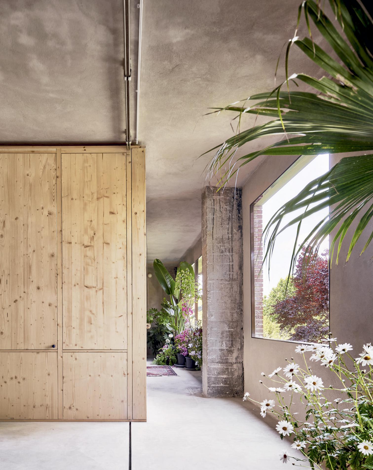 明日之家 · 马德里的冬夏融合绿色住宅设计丨西班牙马德里-4