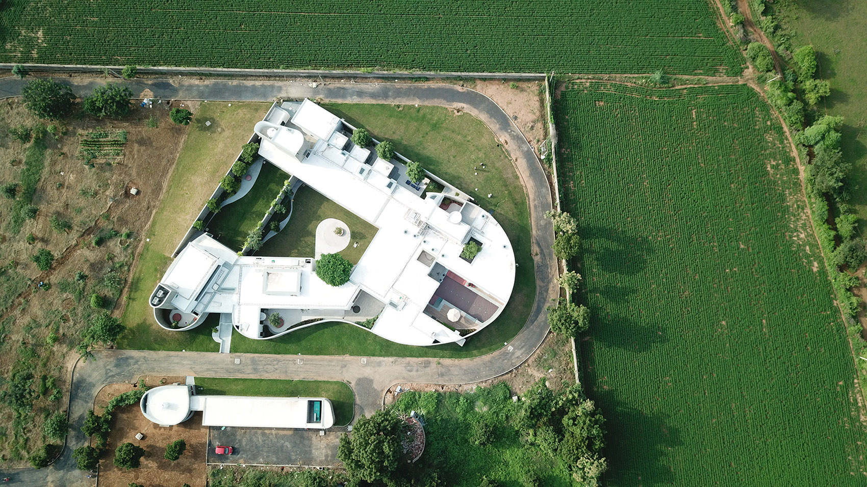 Enclosure住宅丨印度丨Design ni Dukaan-8