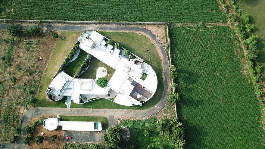 Enclosure住宅丨印度丨Design ni Dukaan-8