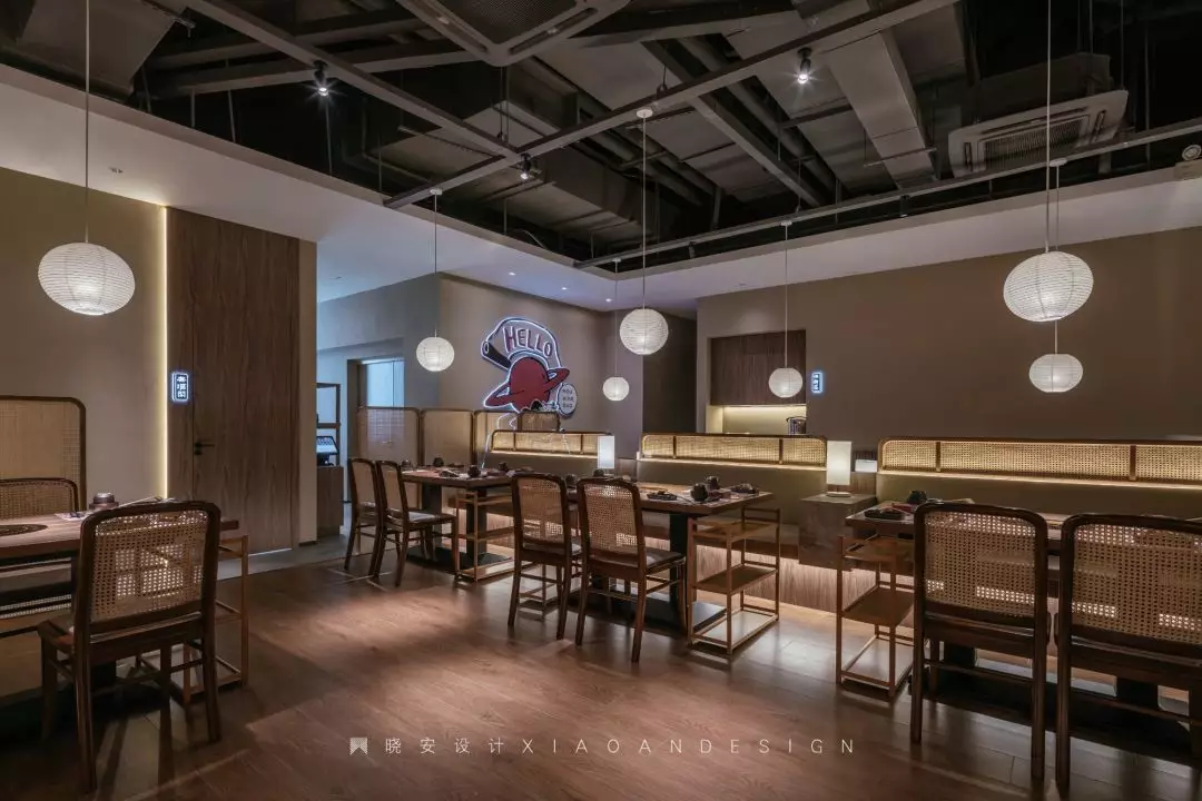 锅物宇宙 · 沉浸式的火锅空间设计丨中国河北丨晓安设计-20