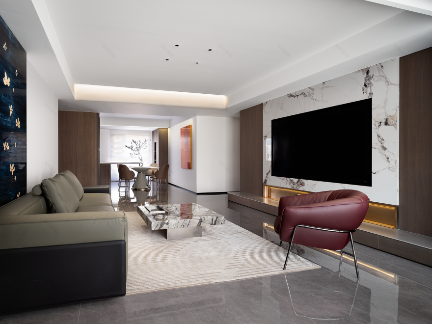 泰禾▪福州湾项目室内设计丨中国福州丨福州鸿大印象设计装饰工程有限公司-7