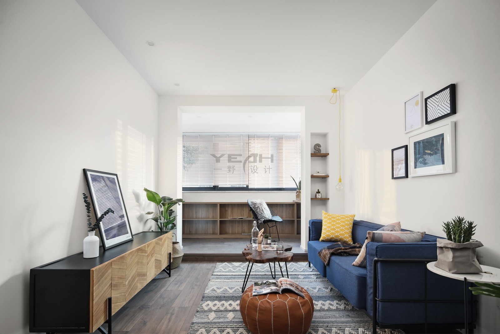 北京 73 平米老房改造,北欧风格变身现代温馨小家-16