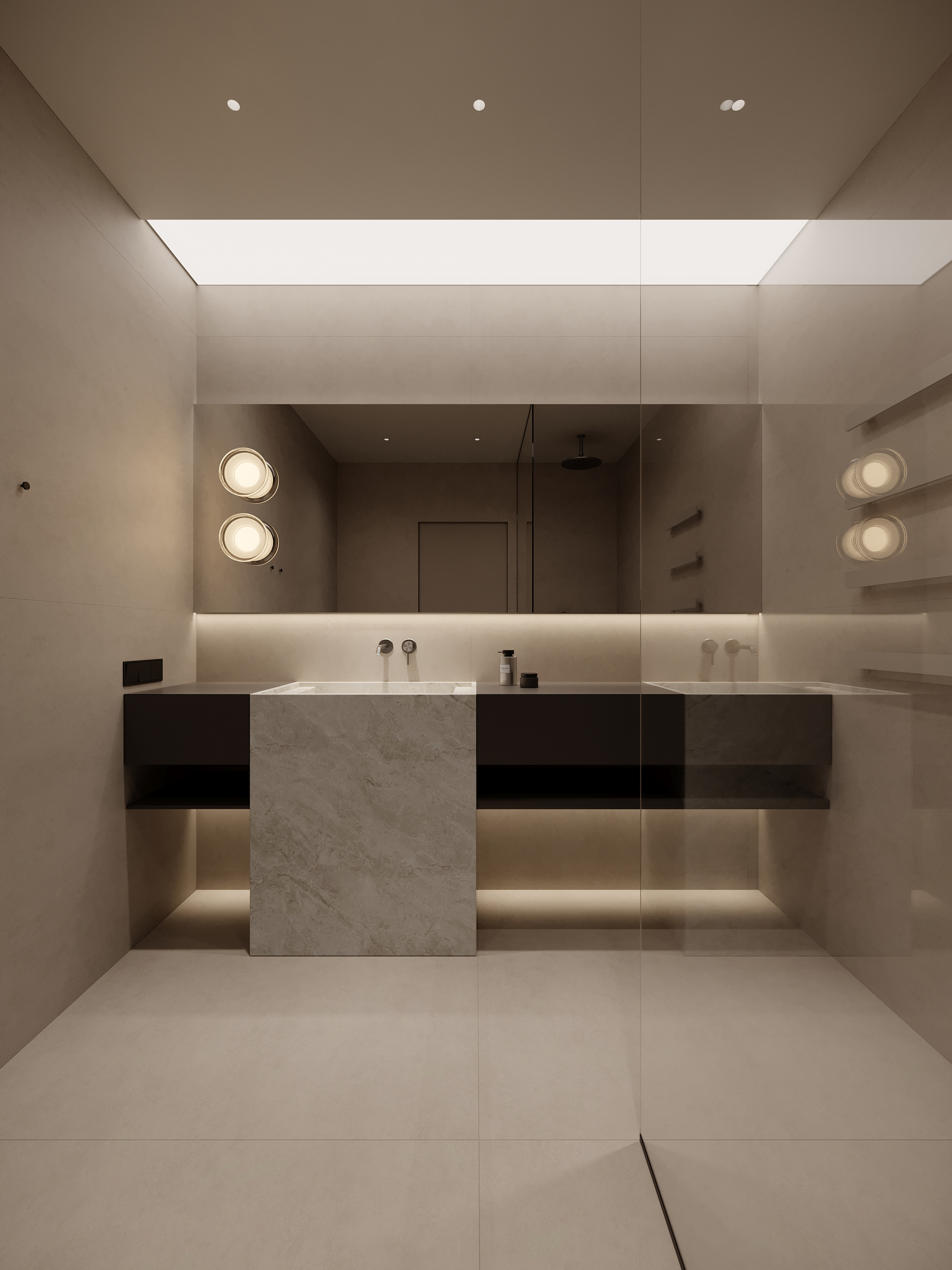 现代单身公寓丨德国慕尼黑丨VeronikaDesigns-23