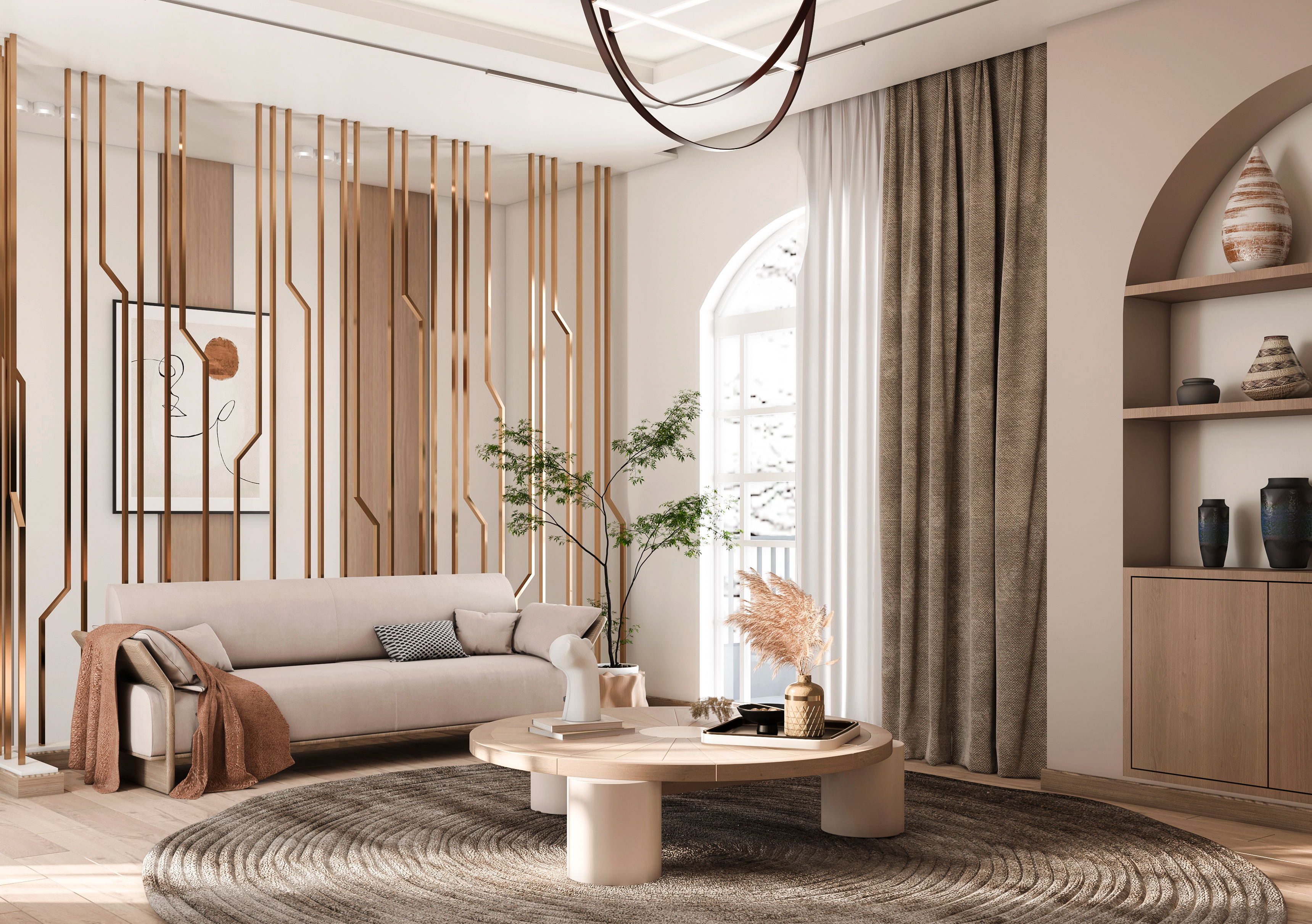 Living room nuture style-5