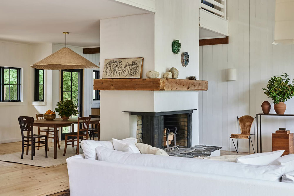 Long Island 周末度假胜地 | 温馨木屋的设计魅力-4