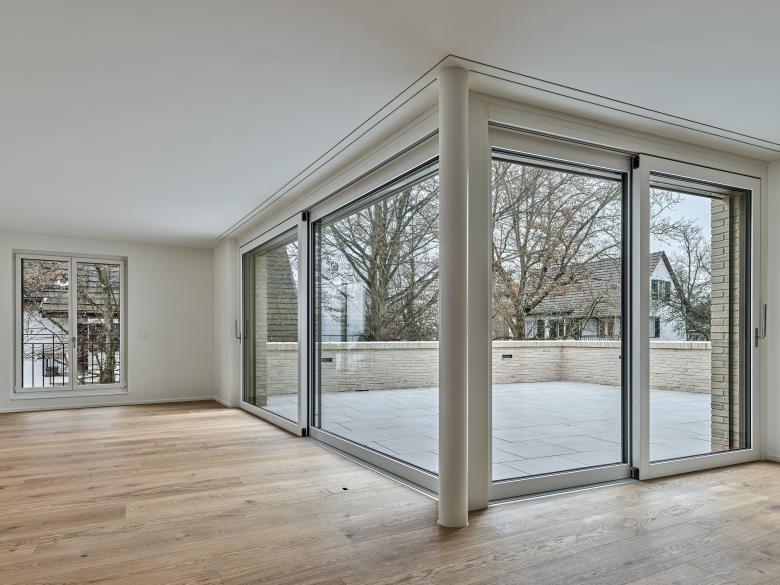 Fischer Architekten AG丨Mehrfamilienhäuser Allmendboden丨瑞士-14